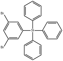 (3,5-Dibromophenyl)triphenylsilane price.