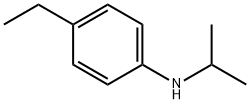 4-ethyl-N-(propan-2-yl)aniline Structure