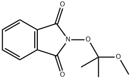 2-(1-Methoxy-1-Methyl-Ethoxy)Isoindoline-1,3-Dione Struktur