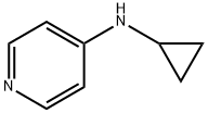 N-cyclopropylpyridin-4-amine Structure
