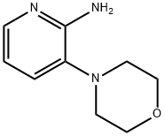 3-morpholinopyridin-2-amine Structure