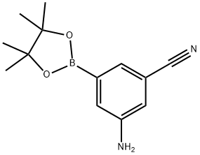 1036991-35-1 3-氨基-5-(四甲基-1,3,2-二氧杂硼环戊烷-2-基)苯腈