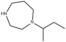 1-(butan-2-yl)-1,4-diazepane,1038243-91-2,结构式