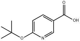 6-(tert-butoxy)pyridine-3-carboxylic acid,1039902-71-0,结构式