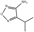 4-(propan-2-yl)-1,2,5-oxadiazol-3-amine Structure