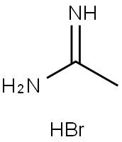 Acetamidine Hydrobromide Structure