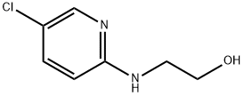 2-((5-Chloropyridin-2-yl)amino)ethanol 结构式