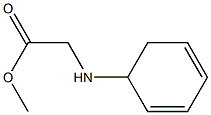 D-dihydrophenylglycine methyl ester Struktur