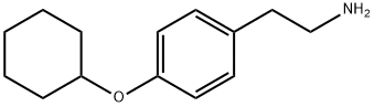 2-[4-(环己基氧基)苯基]乙胺,1042579-53-2,结构式