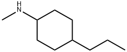 N-methyl-4-propylcyclohexan-1-amine Structure