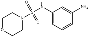 N-(3-aminophenyl)morpholine-4-sulfonamide|N-(3-氨基苯基)吗啉-4-磺酰胺