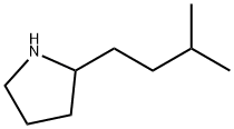 2-(3-甲基丁基)吡咯烷,1042807-69-1,结构式