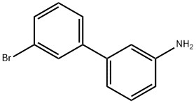 3-(3-bromophenyl)aniline Struktur