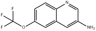1051372-65-6 6-(三氟甲氧基)喹啉-3-胺