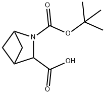 1056020-87-1 2-氮杂双环[2.1.1]己烷-2,3-二羧酸,2-(1,1-二甲基乙基)酯