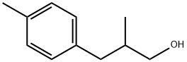 2-Methyl-3-p-tolyl-propan-1-ol Structure