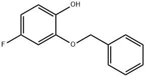2-(苄氧基)-4-氟苯酚,106245-04-9,结构式
