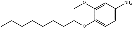 Benzenamine, 3-methoxy-4-(octyloxy)-|