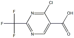 ethyl 4-hydroxy-2-(trifluoroMethyl)pyriMidine-5-carboxylate 化学構造式