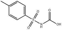 Carbamic acid, N-[(4-methylphenyl)sulfonyl]- 化学構造式