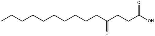 4-Oxomyristic acid Struktur