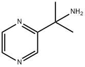 2-(PYRAZIN-2-YL)PROPAN-2-AMINE Structure