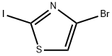 4-Bromo-2-iodothiazole,108306-56-5,结构式