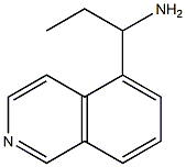 1-(异喹啉-5-基)丙烷-1-胺, 1083402-12-3, 结构式