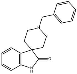 1'-benzylspiro[indoline-3,4'-piperidin]-2-one Struktur
