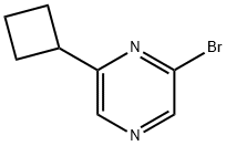 1086383-00-7 2-Bromo-6-(cyclobutyl)pyrazine