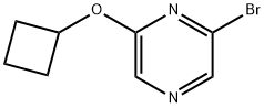 1086383-18-7 2-Bromo-6-(cyclobutoxy)pyrazine