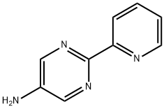5-Amino-2-(2-pyridyl)pyrimidine Struktur