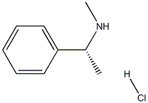 (R)-N-Methyl-1-phenylethanamine hydrochloride,1096105-18-8,结构式