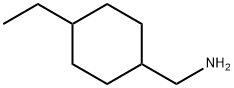 (4-ethylcyclohexyl)methanamine 化学構造式