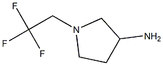 1-(2,2,2-trifluoroethyl)pyrrolidin-3-amine Structure