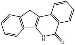 6,11-dihydro-5H-indeno[1,2-c]isoquinolin-5-one Structure