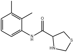 N-(2,3-dimethylphenyl)-1,3-thiazolidine-4-carboxamide Structure