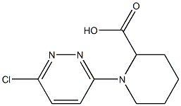 1104793-61-4 1-(6-chloropyridazin-3-yl)piperidine-2-carboxylic acid