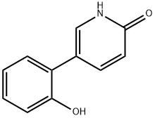 2-Hydroxy-5-(2-hydroxyphenyl)pyridine Structure