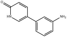 2-Hydroxy-5-(3-aminophenyl)pyridine Structure