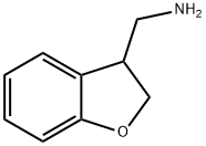 2,3-dihydro-1-benzofuran-3-ylmethanamine Struktur