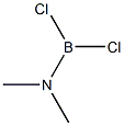 Dichloro(dimethylamino)borane 结构式