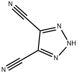 2H-1,2,3-Triazole-4,5-dicarbonitrile Structure