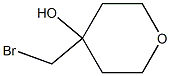 4-(bromomethyl)tetrahydro-2H-pyran-4-ol Structure