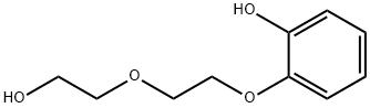 2-(2-(2-hydroxyethoxy)ethoxy)phenol Structure