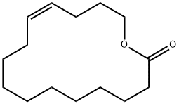 Oxacyclohexadec-12-en-2-one,(12Z)- Struktur