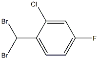 Benzene, 2-chloro-1-(dibromomethyl)-4-fluoro-