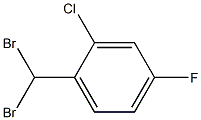 Benzene, 2-chloro-1-(dibromomethyl)-4-fluoro-|