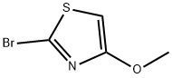 2-bromo-4-methoxy-1,3-thiazole Struktur