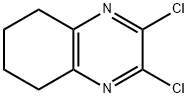 2,3-DICHLORO-5,6,7,8-TETRAHYDROQUINOXALINE, 1135213-57-8, 结构式